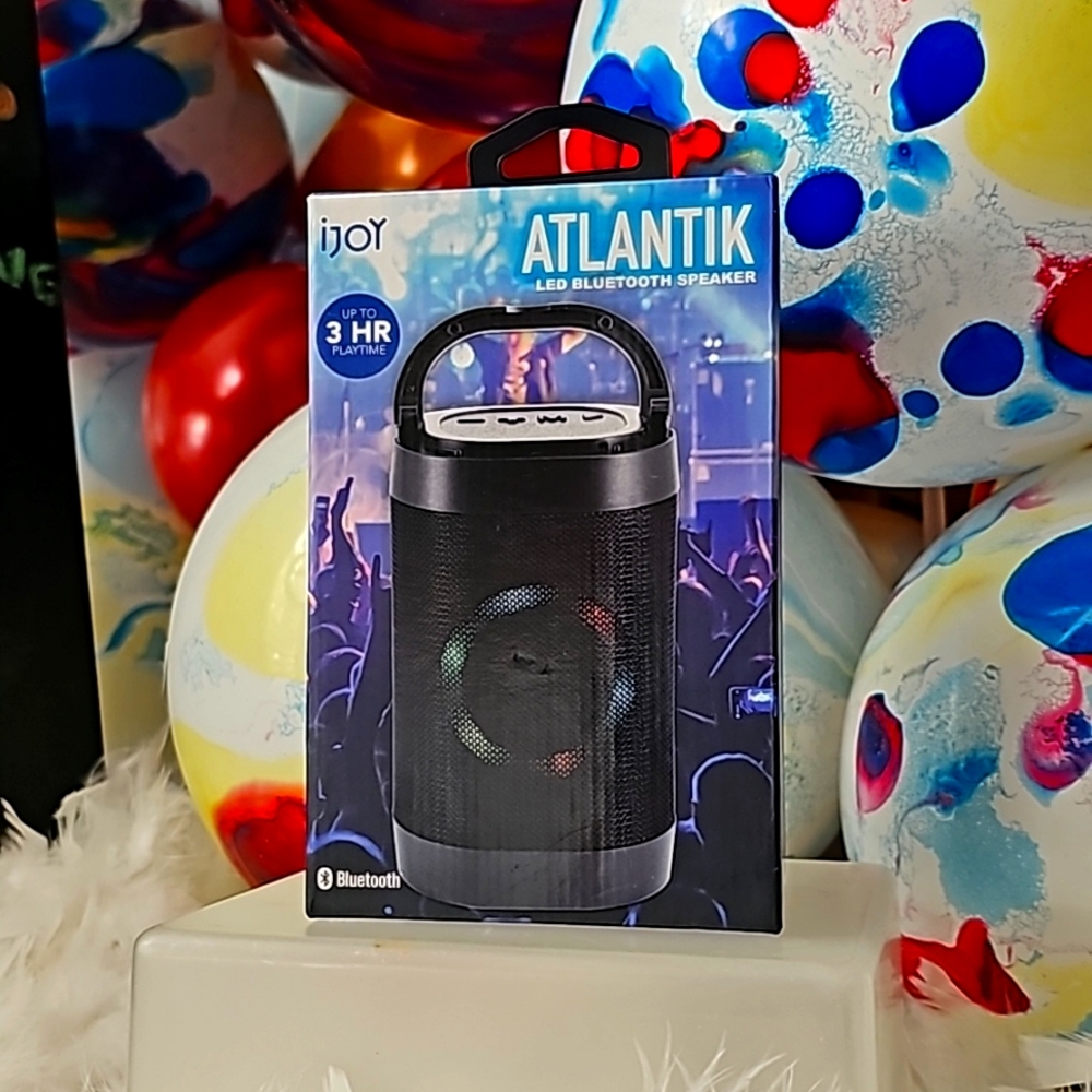 BRAND NEW iJoy Atlantik LED Bluetooth Speaker